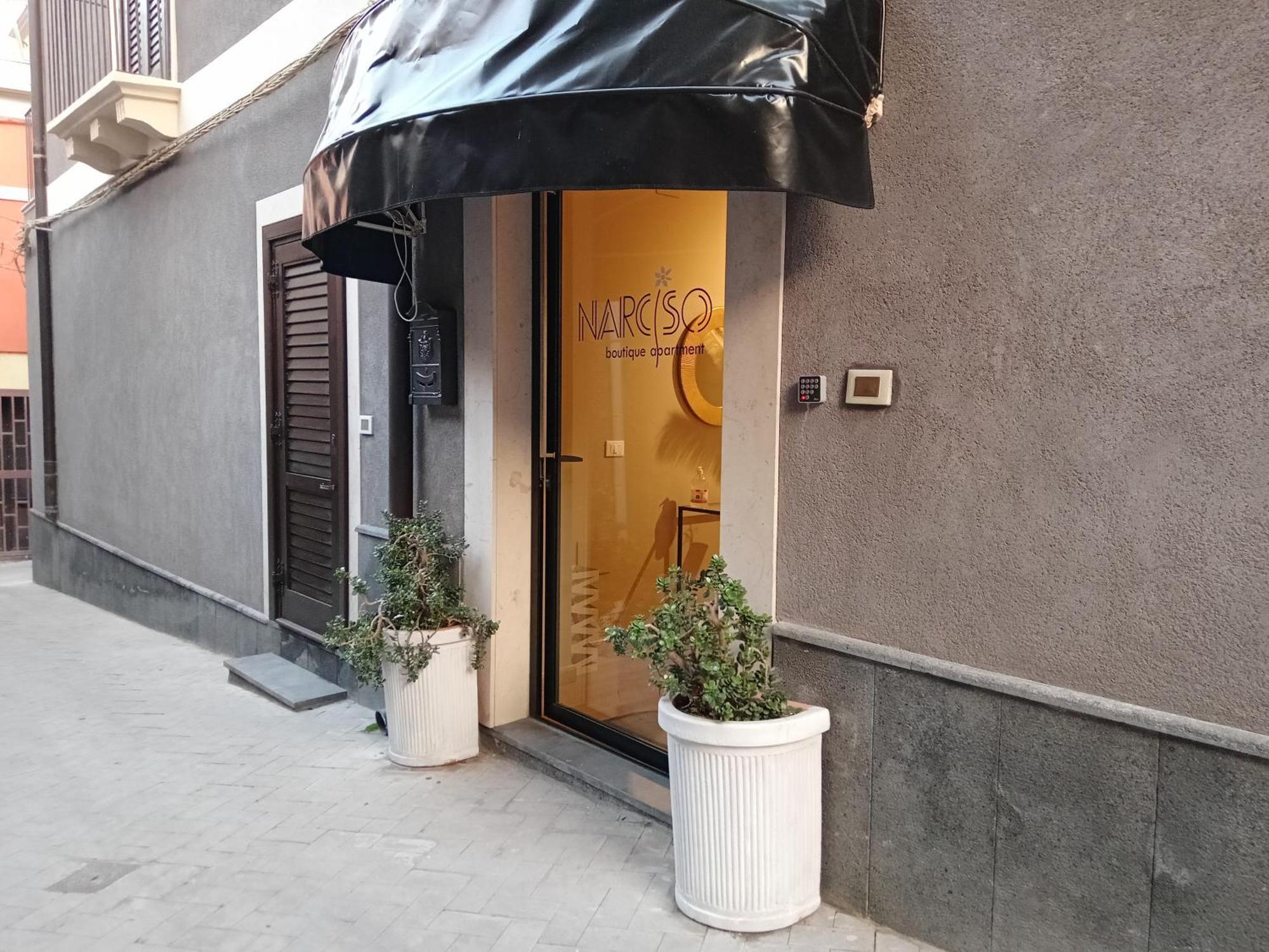 Narciso Boutique Apartment Acireale Dış mekan fotoğraf